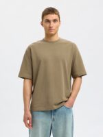 SELECTED HOMME Slhlooseoscar ss o-neck Tee - Image 5