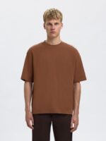 SELECTED HOMME Slhlooseoscar ss o-neck Tee - Image 4