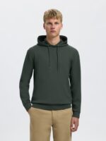 SELECTED HOMME Slhemanuel Soft Hood Sweat