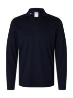SELECTED HOMME Slhfave Split Neck ls Polo - Image 2