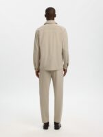 SELECTED HOMME Slhreg Lorent Bi-Stretch Overshirt - Image 4