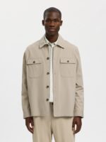 SELECTED HOMME Slhreg Lorent Bi-Stretch Overshirt