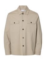 SELECTED HOMME Slhreg Lorent Bi-Stretch Overshirt - Image 3