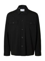 SELECTED HOMME Slhreg Lorent Bi-Stretch Overshirt - Image 5