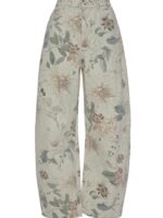 Dione ballon floral Παντελόνι - Image 3