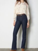 Δαντελωτό Πουκάμισο Με Βολάν - Image 3