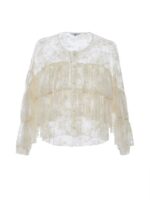 Δαντελωτό Πουκάμισο Με Βολάν - Image 4