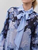 Φλοράλ Πουκάμισο Με Δέσιμο Στο Λαιμό - Image 3