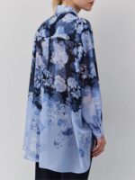 Φλοράλ Πουκάμισο Με Δέσιμο Στο Λαιμό - Image 5