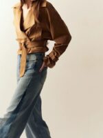 Suede Τζάκετ Με Κέντημα - Image 2