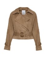 Suede Τζάκετ Με Κέντημα - Image 4