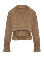 Suede Τζάκετ Με Κέντημα - Image 5