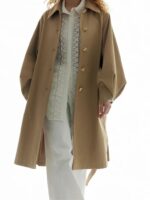 Καπαρντίνα Mε Mανίκια Balloon - Image 2