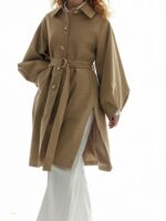 Καπαρντίνα Mε Mανίκια Balloon