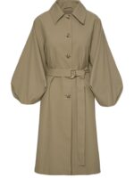 Καπαρντίνα Mε Mανίκια Balloon - Image 4