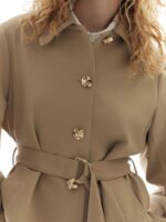 Καπαρντίνα Mε Mανίκια Balloon - Image 6