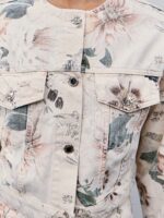 Φλοράλ Denim Bull Tζάκετ - Image 2