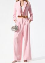 Κρεπ Παντελόνι Με Πιέτες