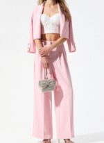 Κρεπ Παντελόνι Με Πιέτες - Image 5