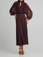 Μπλούζα Δαντέλα Με Έντονα Μανίκια - Image 2