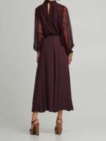 Μπλούζα Δαντέλα Με Έντονα Μανίκια - Image 4