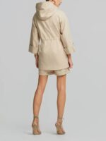 Παρκά Με Κουκούλα Και Τσέπες - Image 2