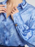 Εμπριμέ Πουκάμισο Με Διακόσμηση Στο Γιακά - Image 4