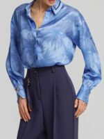 Εμπριμέ Πουκάμισο Με Διακόσμηση Στο Γιακά - Image 5