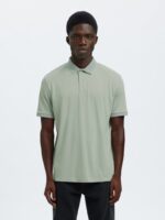SELECTED HOMME Slhfave Button ss Polo - Image 6