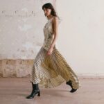 MILLE SLEEVELESS MAXI DRESS WOMEN TOPSHOP - Image 2