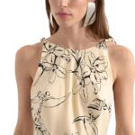 MILLE SLEEVELESS MAXI DRESS WOMEN TOPSHOP - Image 5