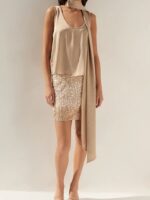 Μίνι Φούστα Με Παγιέτες