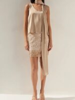 Μίνι Φούστα Με Παγιέτες - Image 3