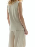 Μακρύ Γιλέκο Με Χρυσά Κουμπιά - Image 5