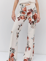 Φλοράλ Παντελόνι Καμπάνα - Image 2