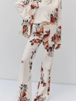 Φλοράλ Παντελόνι Καμπάνα