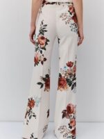 Φλοράλ Παντελόνι Καμπάνα - Image 4