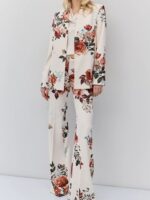 Φλοράλ Σακάκι Xωρίς Kλείσιμο - Image 2