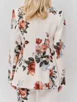 Φλοράλ Σακάκι Xωρίς Kλείσιμο - Image 5