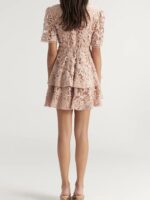 Μίνι crochet Φόρεμα Με Βολάν - Image 5