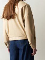 Δερματίνη Μπουφάν Με Ζώνη - Image 3