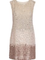 Μίνι Φόρεμα Με Παγιέτες - Image 3