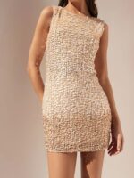 Μίνι Φόρεμα Με Παγιέτες - Image 5
