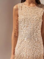 Μίνι Φόρεμα Με Παγιέτες - Image 6