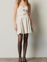 Μίνι Πουά Φόρεμα