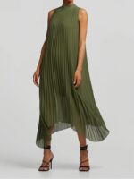 Πλισέ Μίντι Φόρεμα - Image 2