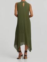 Πλισέ Μίντι Φόρεμα - Image 3