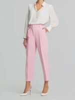 Chinos Παντελόνι Με Πιέτες