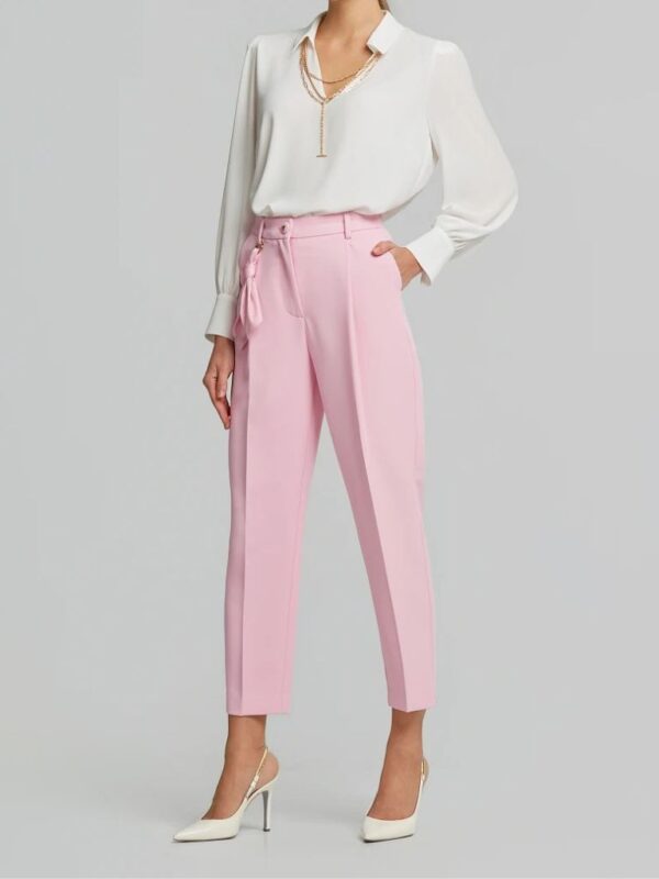 Chinos Παντελόνι Με Πιέτες