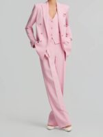 Σταυρωτό Σακάκι Με Ποσέτ - Image 2